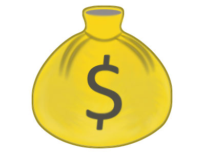 400x300 Money Bag Icons