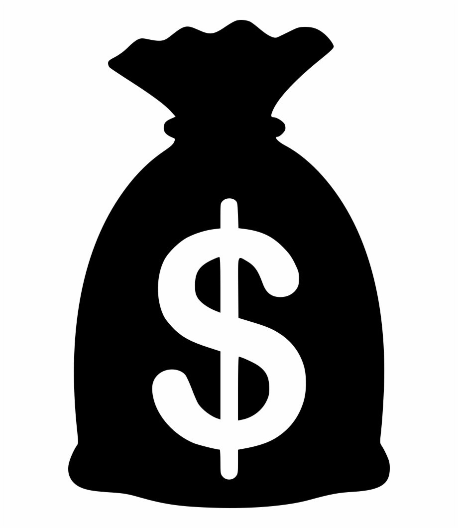 920x1060 Money Bag Icon Png {