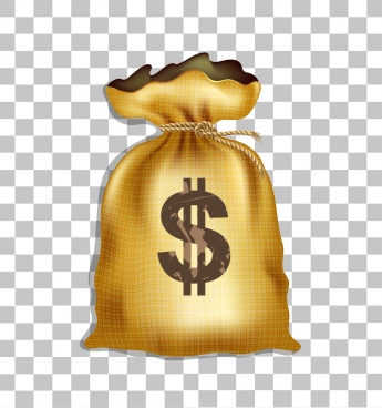 345x368 Money Bag Vector Free Vector Download