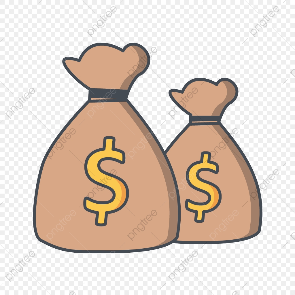 1024x1024 Vector Money Bags Icon, Money, Bags, Dollar Png And Vector