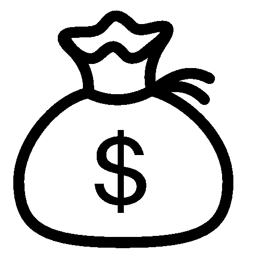 512x512 Finance Money Bag Icon Ios Iconset