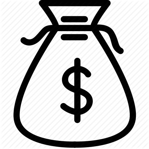 Money Bag Icon Png