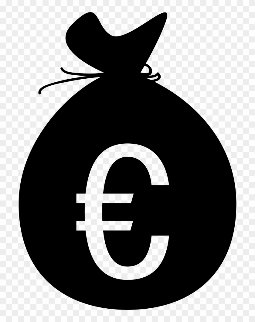 840x1060 Money Bag Euro Sign Currency