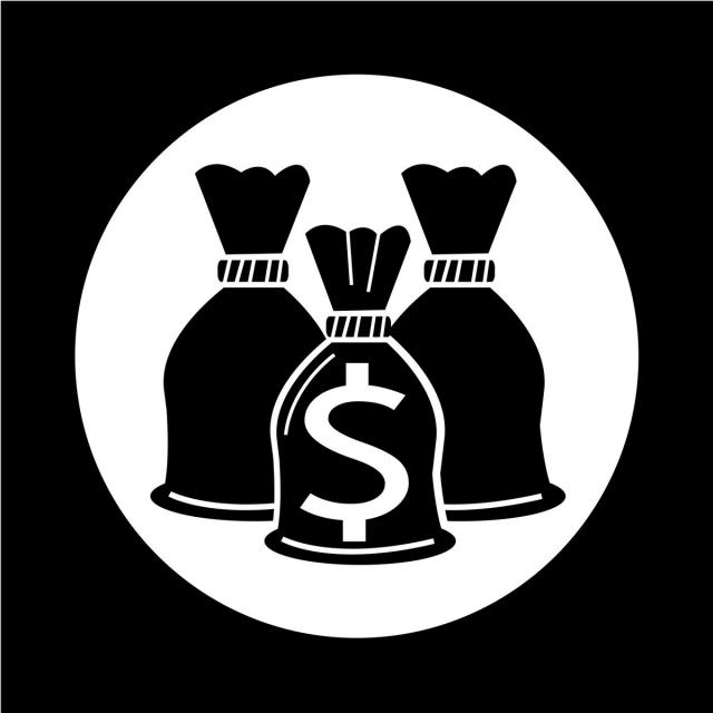 640x640 Money Bag Icon, Money, Icon, Bag Png And Vector For Free Download