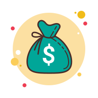 200x200 Money Bag Icon