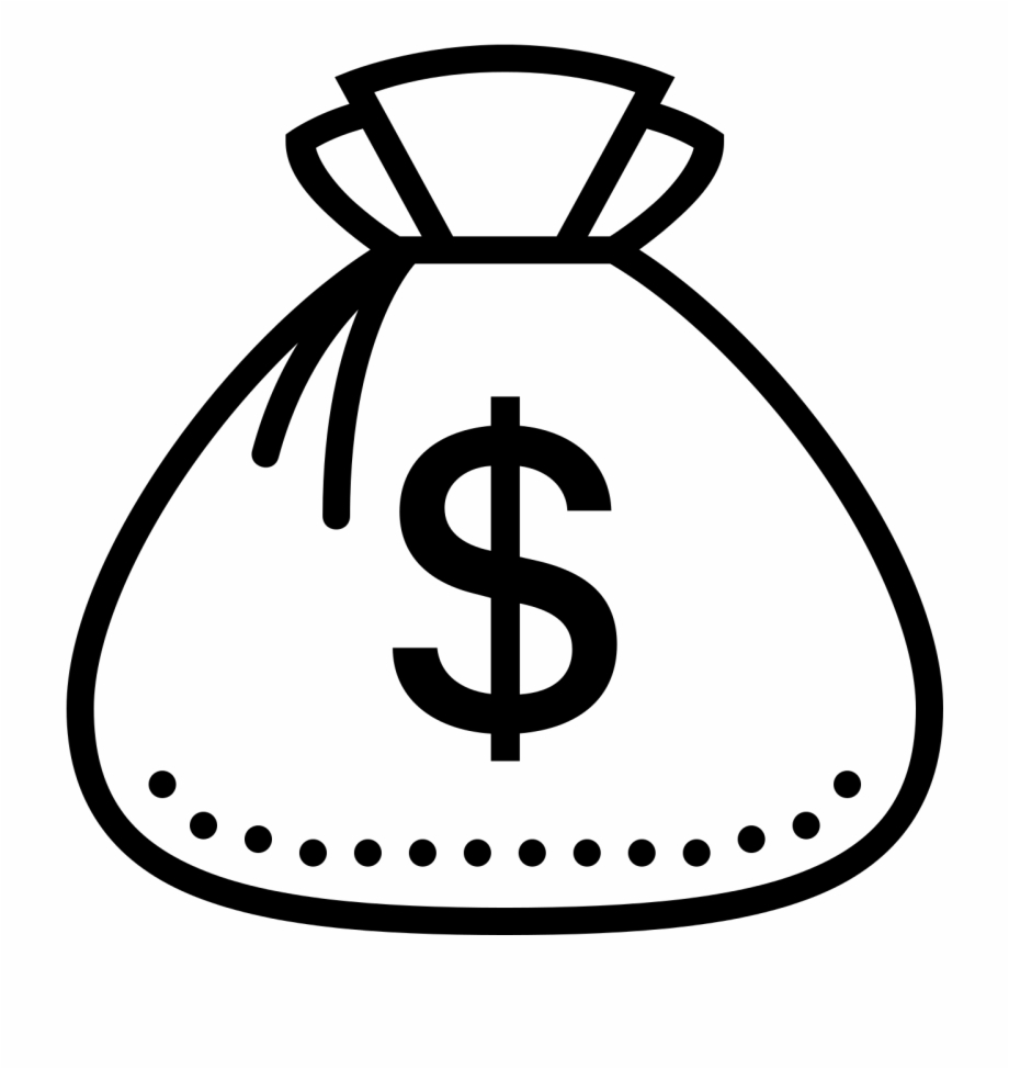 Money Bag Icon Png at Vectorified.com | Collection of Money Bag Icon ...