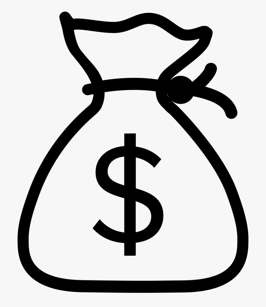Free Free Money Bag Icon Svg 654 SVG PNG EPS DXF File