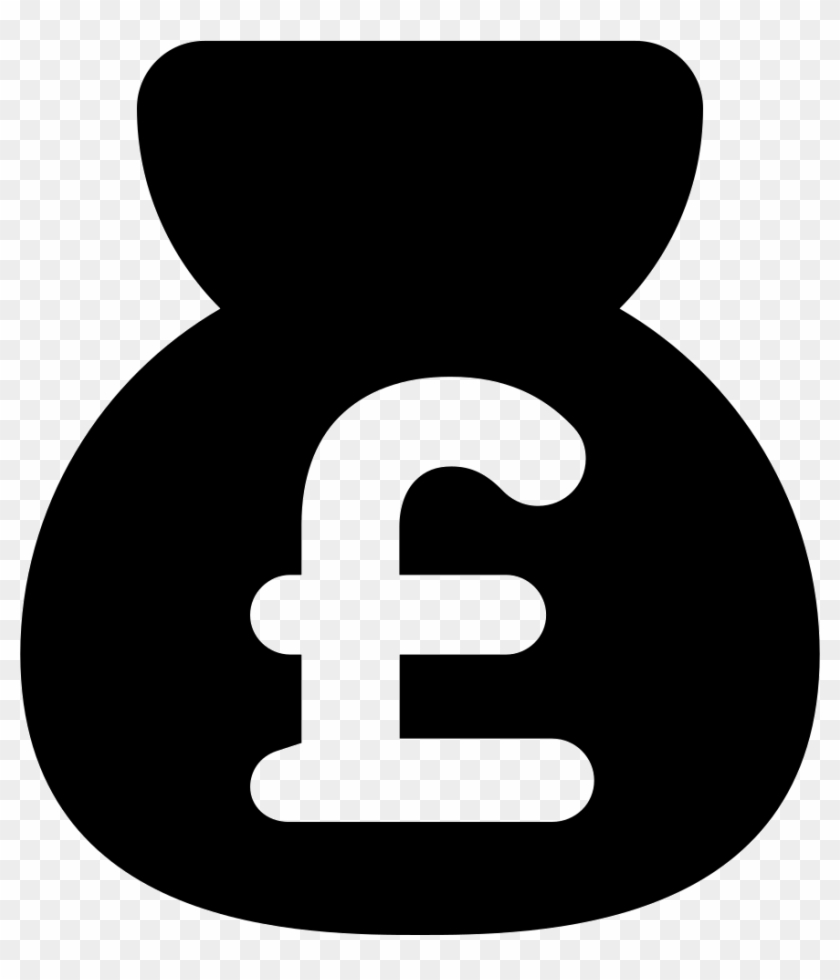840x980 Money Bag With Pound Sign Comments