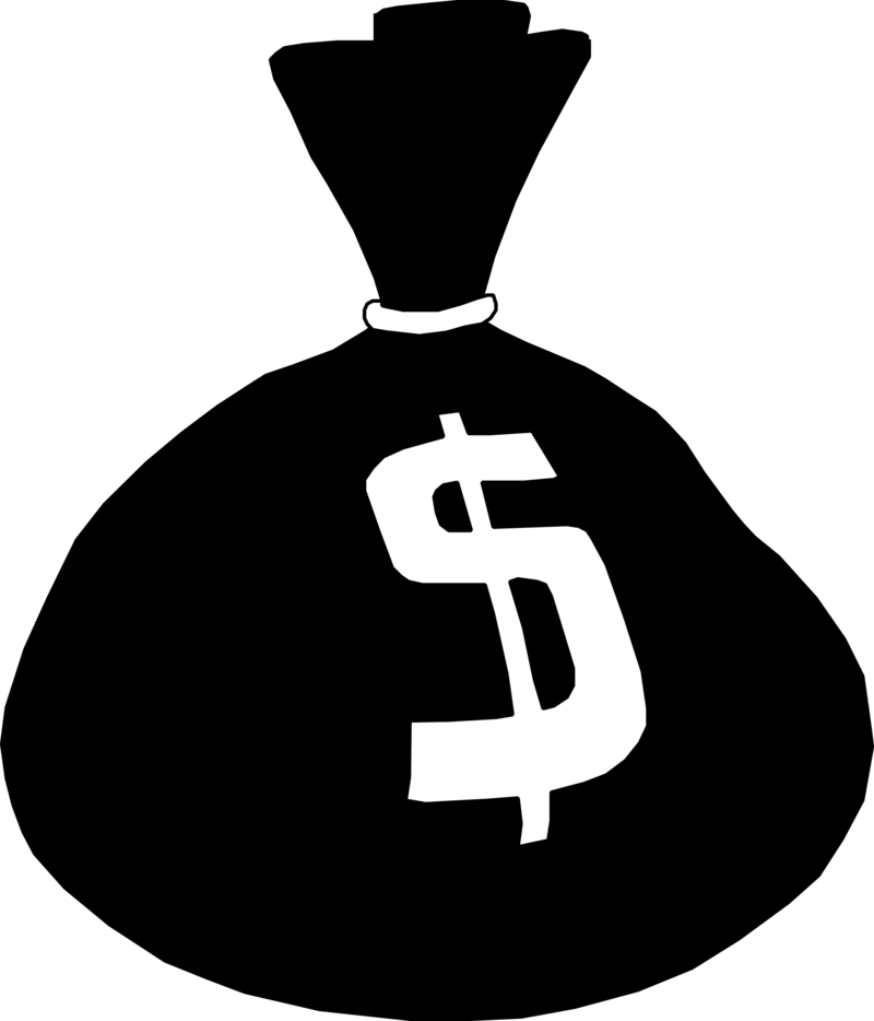 800x934 Download Free Png Money Bag Icon Clipart
