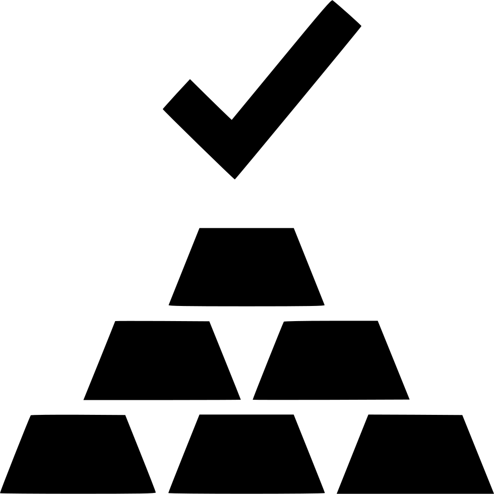 980x980 Check Mark Gold Money Png Icon Free Download