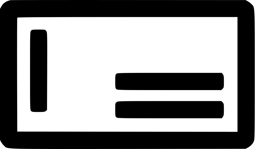 981x574 Cheque Check Money Guaranteed Png Icon Free Download