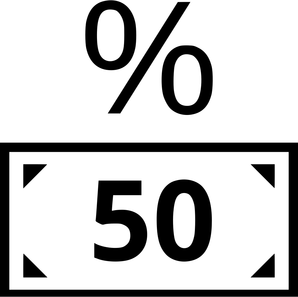 980x974 Hd Fifty Dollar Bill Currency Money Interest Rate Revenue