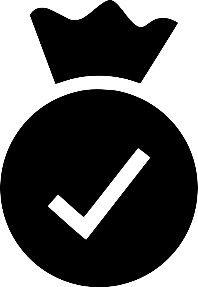 678x980 Money Bag Check Png Icon Free Download