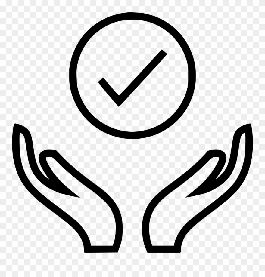880x921 Money Hands Circle Check Mark Comments