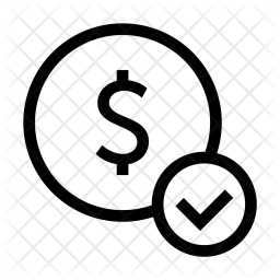 256x256 Money Icon Of Line Style