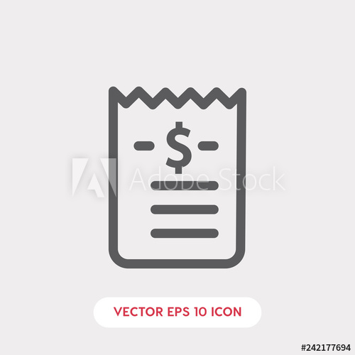 500x500 Money Check Icon Vector