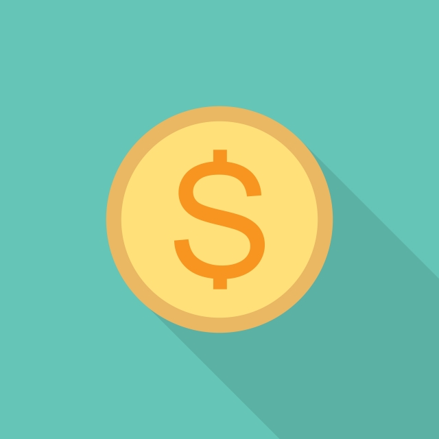 640x640 Dollar Con Set Of Great Flat Icons With Style Long Shad