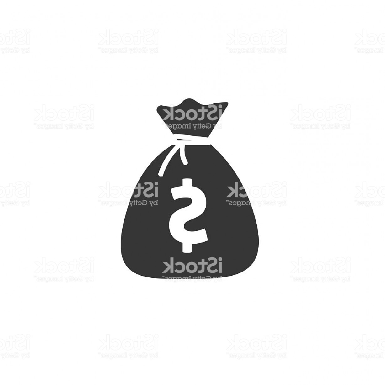 1228x1228 Money Bag Flat Icon Vector Pictogram Isolated Gm Soidergi