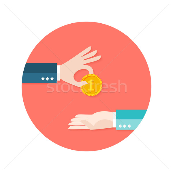 600x600 Money Icon Flat
