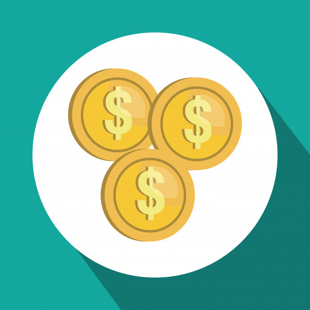 626x626 Money Cash Flat Icon Vector Illustration Design Vector Premium