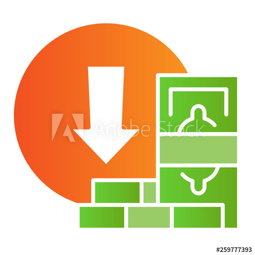 500x500 Money Withdraw Flat Icon Money Withdrawal Color Icons In Trendy