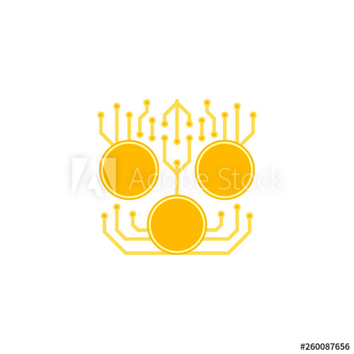 500x500 Digital Money Flat Icon