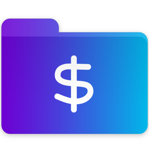 512x512 Money, Folder Icon Free Of Gradient Folders