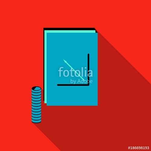 500x500 Money Folder Icon Vector Illustration Style Is A Flat Icon Money