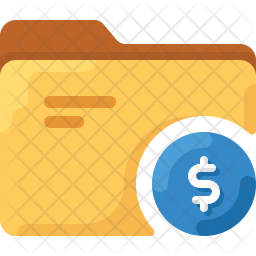 256x256 Money Folder Icon Of Flat Style