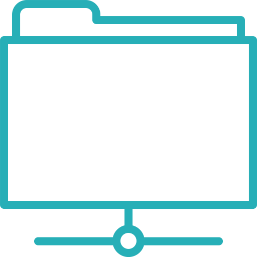 512x512 Folder Outline Icon