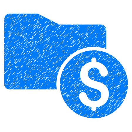 450x450 Grunge Money Folder Icon With Grunge Design And Unclean Texture