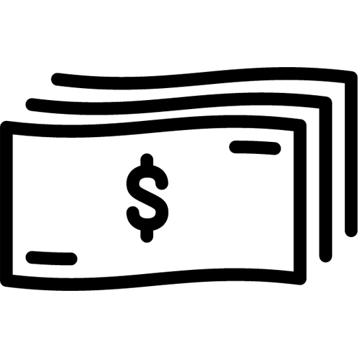 512x512 Money Icon Line Iconset Iconsmind