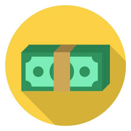 450x450 Money Icon Flat Design