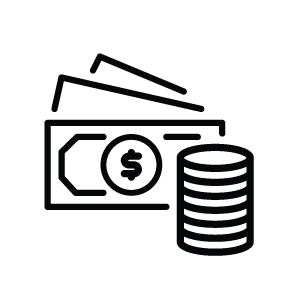 300x300 Money Icon Reznick Event Carpets