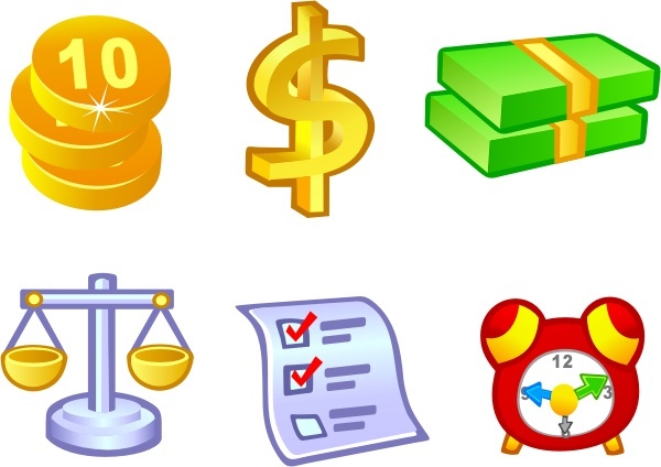 600x424 Free Vector Money Icons Free Vector In Coreldraw Cdr
