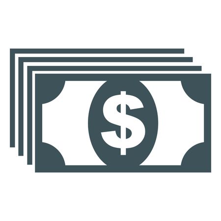 450x450 Vector Illustration Of Green Money Icon Freestock Icons