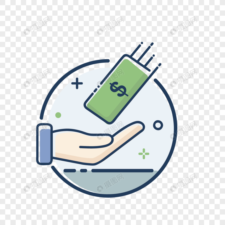 860x860 Hand Money Icon Png Image Picture Free Download