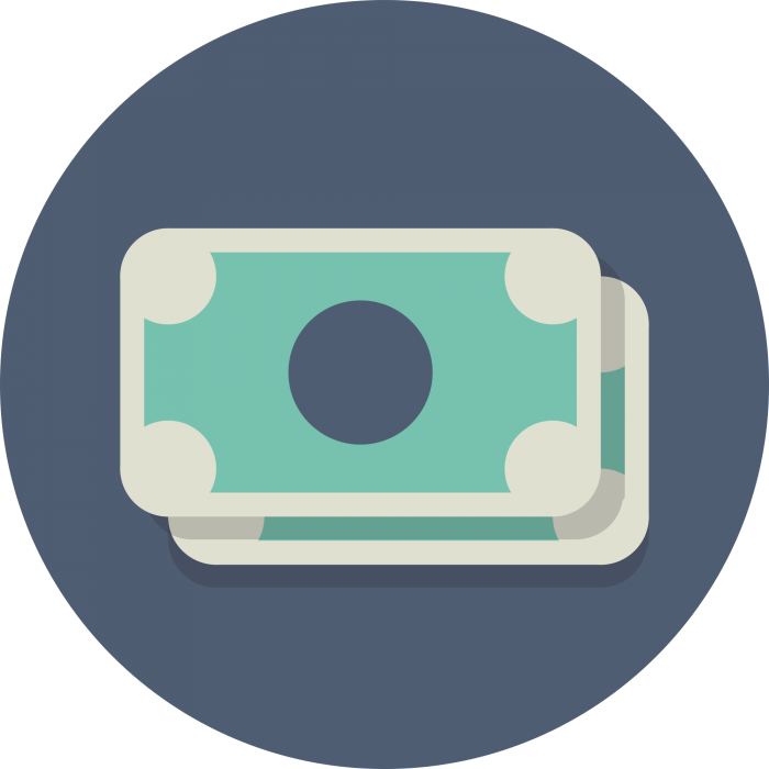 700x700 Money Flat Icon Png Vector, Clipart
