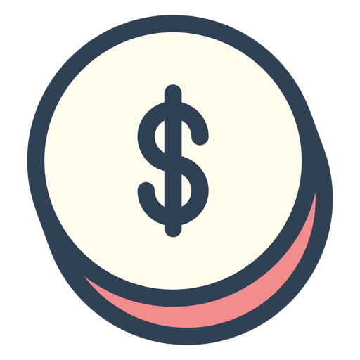 512x512 Dollar Money Stroke Icon