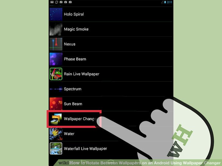728x546 How To Rotate Between Wallpapers On An Android Using Wallpaper Changer