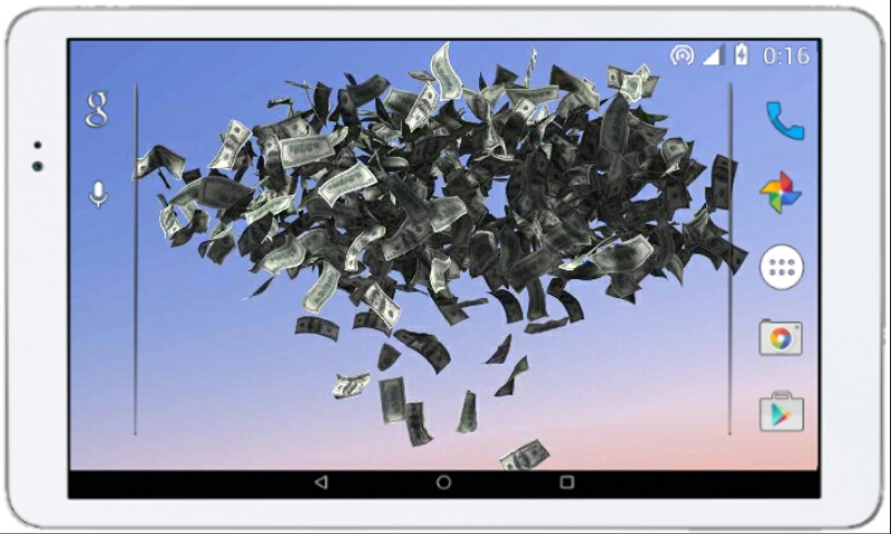 800x480 Money Rain Live Wallpaper Download Apk For Android