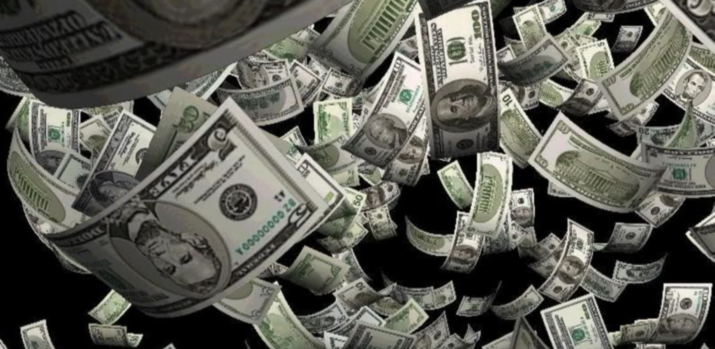 1024x500 Money Rain Png Images In Collection