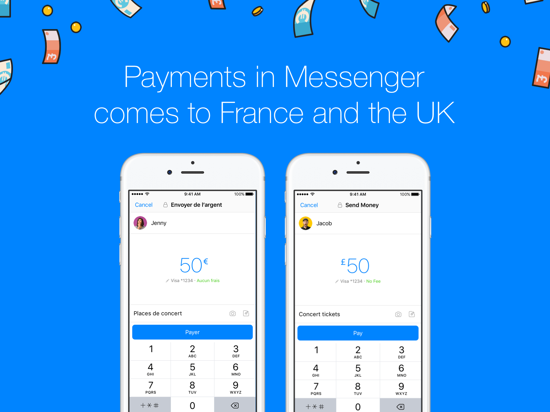 Send Money To Friends In Messenger Now In Euros And British 1920x1440 Send Money To Friends In Messenger Now In Euros And British