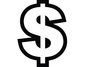 340x270 Dollar Sign Icons Etsy