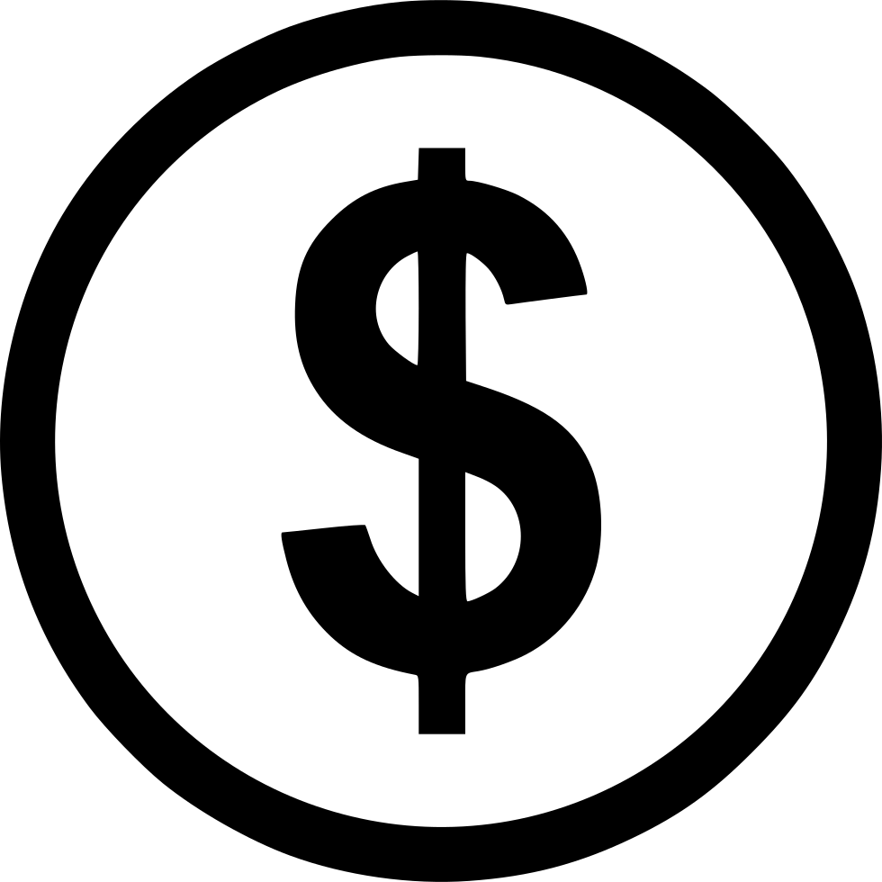 980x980 Coin Dollar Money Sign Buy Now Circle Png Icon Free Download