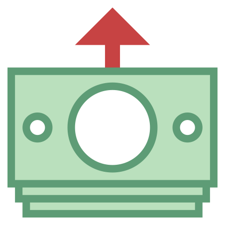 452x452 Initiate Money Transfer Icon