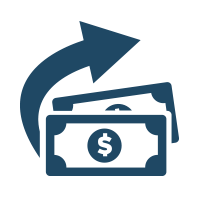 200x200 Dollar, Exchange, Money, Transfer Icon