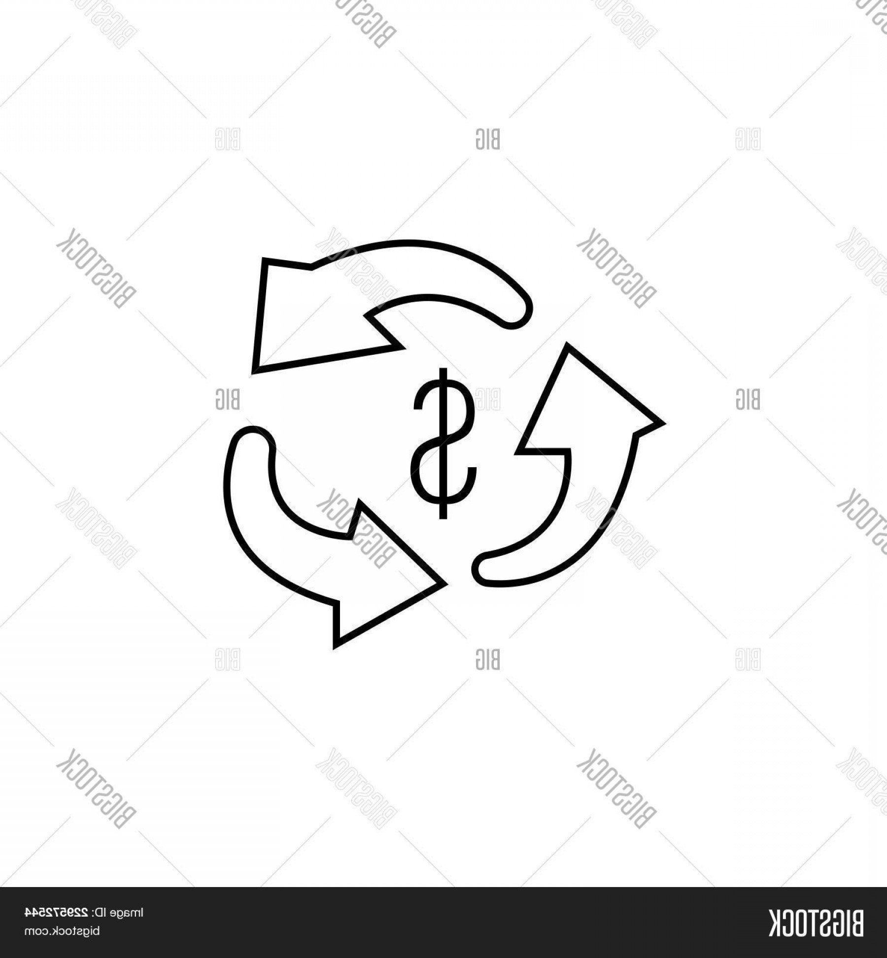 1800x1944 Stock Vector Vector Money Transfer Icon Black On White Background