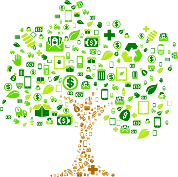 Money Tree Icon