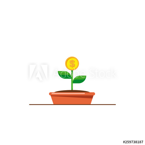 500x500 Money Tree Icon